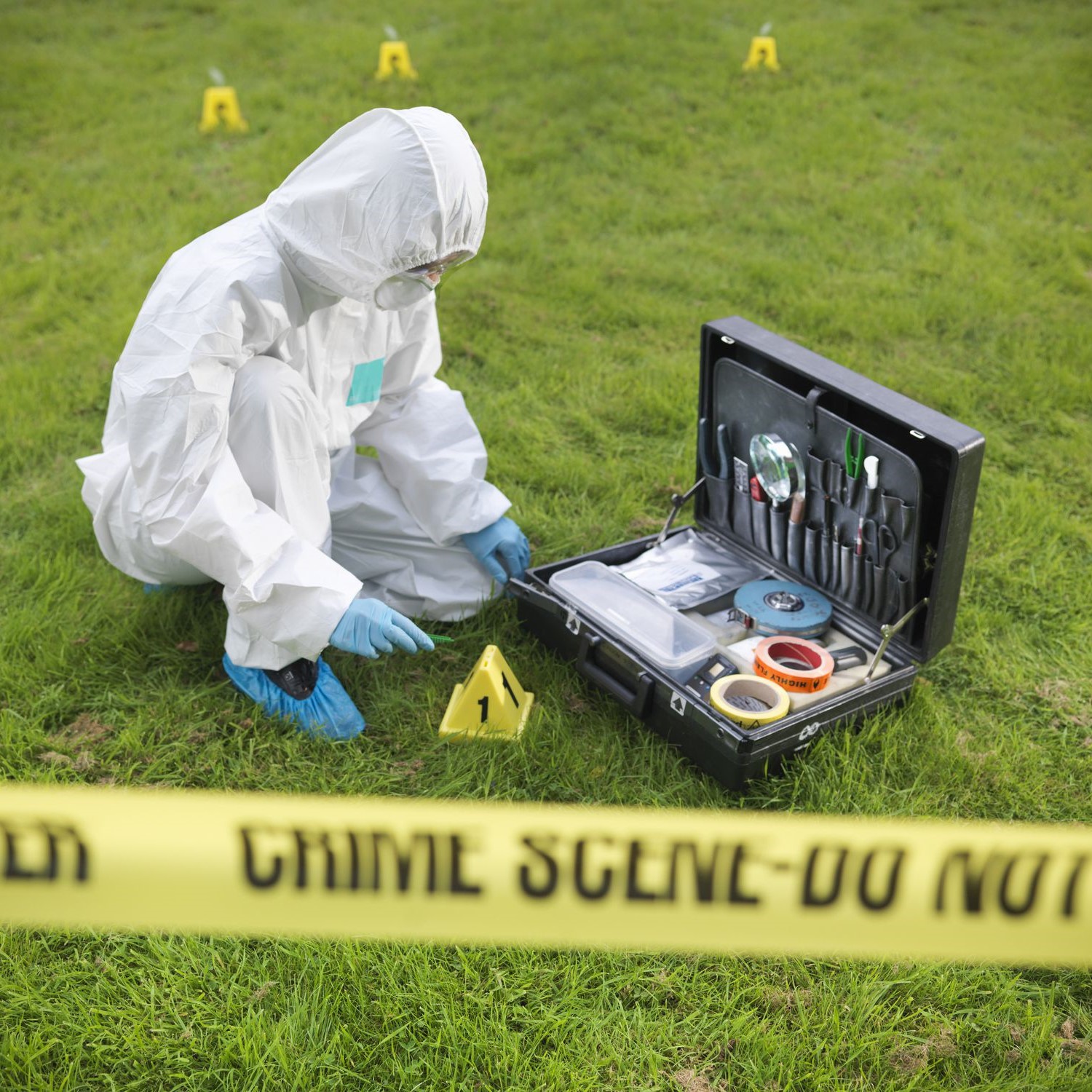 Criminalistics (Forensic Science) (15%)